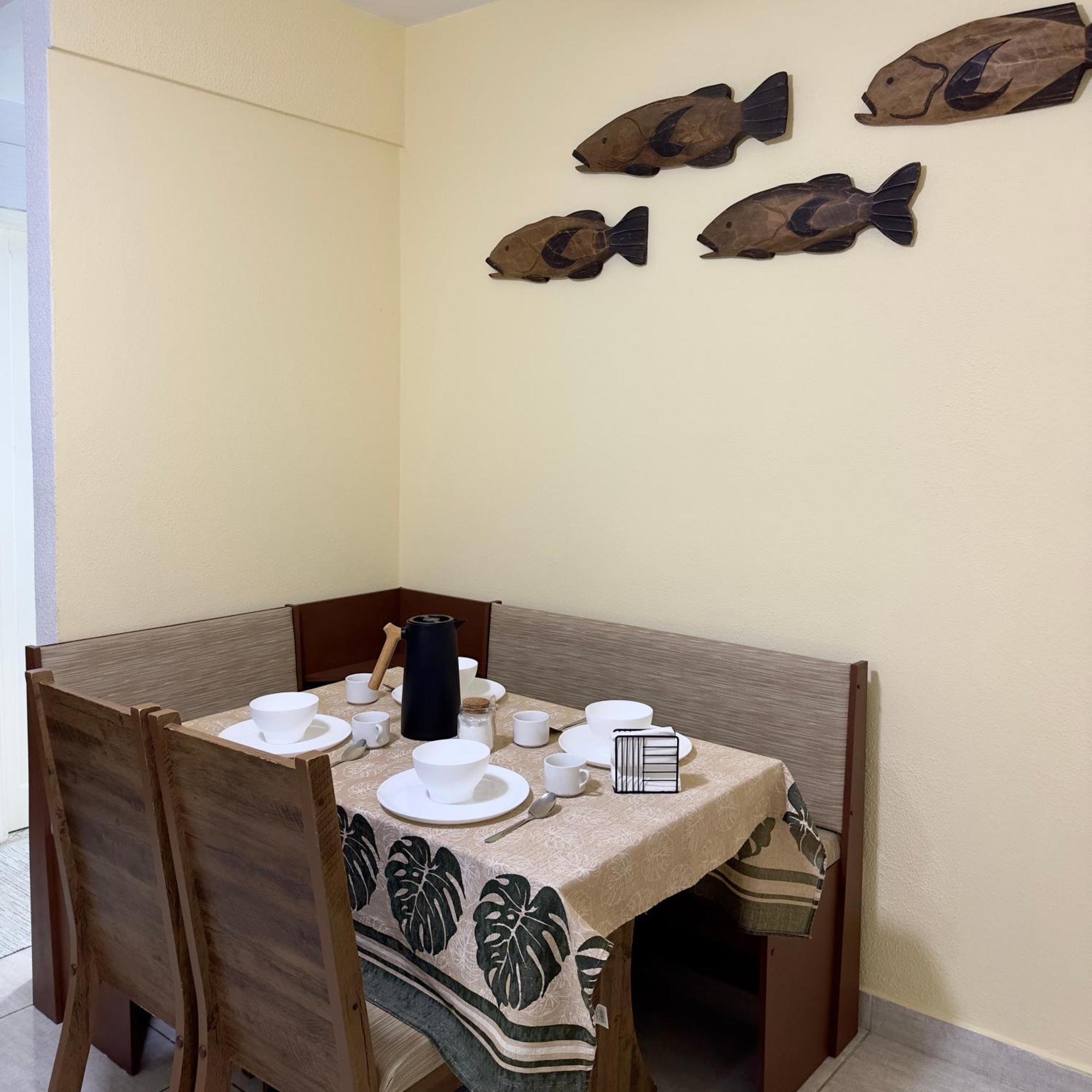 Apartment Kitnet - Pe Na Areia E Descer E Curtir *